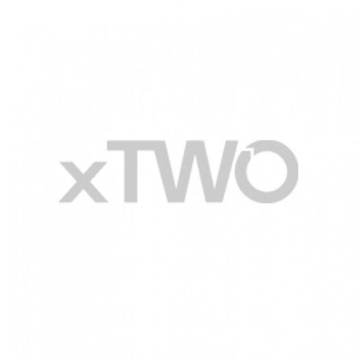 Duravit XSquare - SPS mit Beleuchtung 800x600x155 flannel grey Türanschlag links