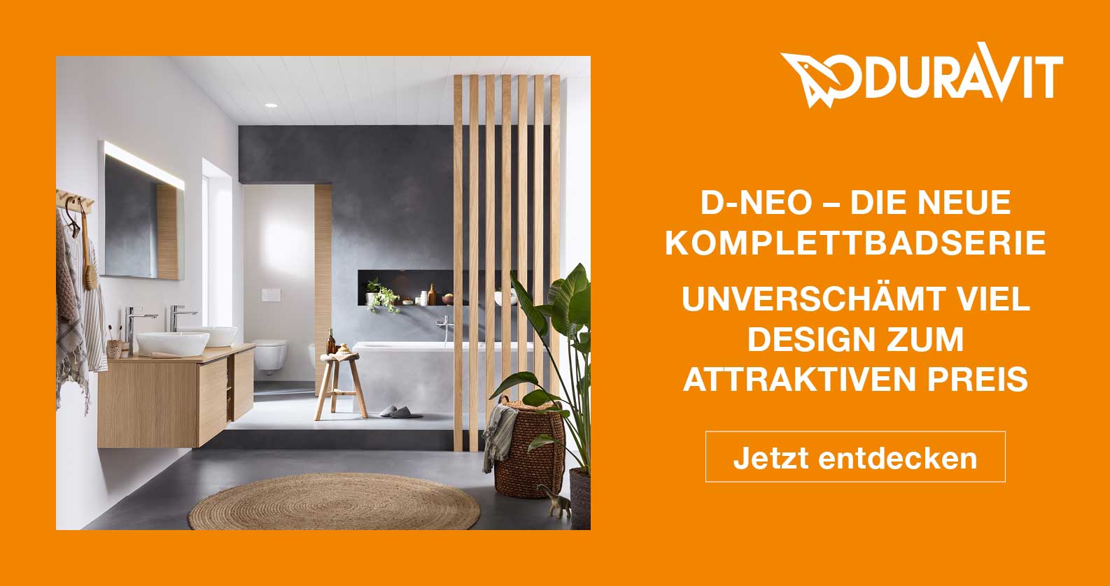 Duravit D-Neo at xTWOstore