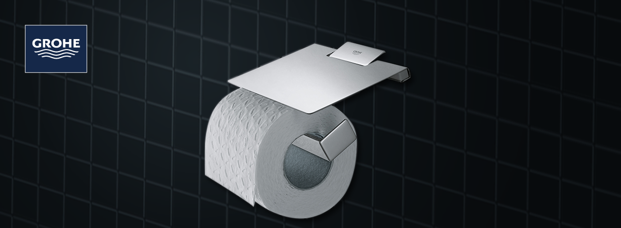 Toilettenpapierhalter von GROHE bei xTWO