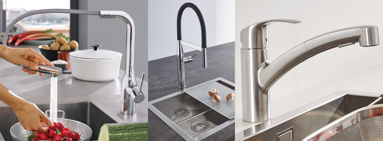 GROHE Single Lever kitchen mixer